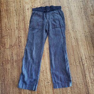 Athleta Linen Pants